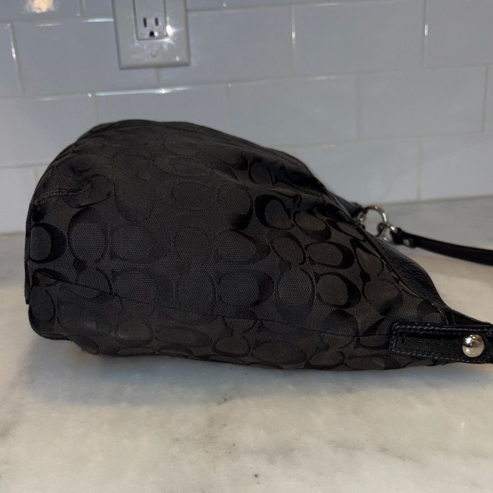 Coach Bag Purse Handbag Y2K Vintage Signature Ashley Hobo Crossbody Shoulder Bag - Picture 8 of 16